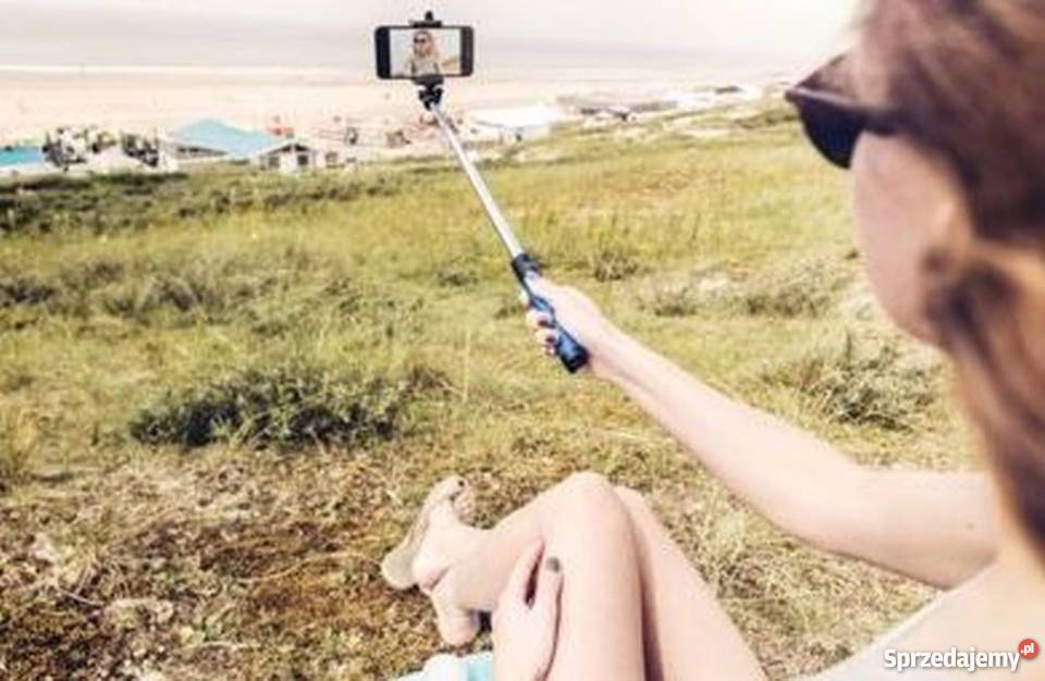 Uchwyt do selfie monopod z wbudowanym bluetooth lubelskie Zamość