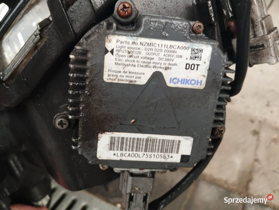 Lampy ksenonowe Subaru Forester SG Pruszcz Gdański