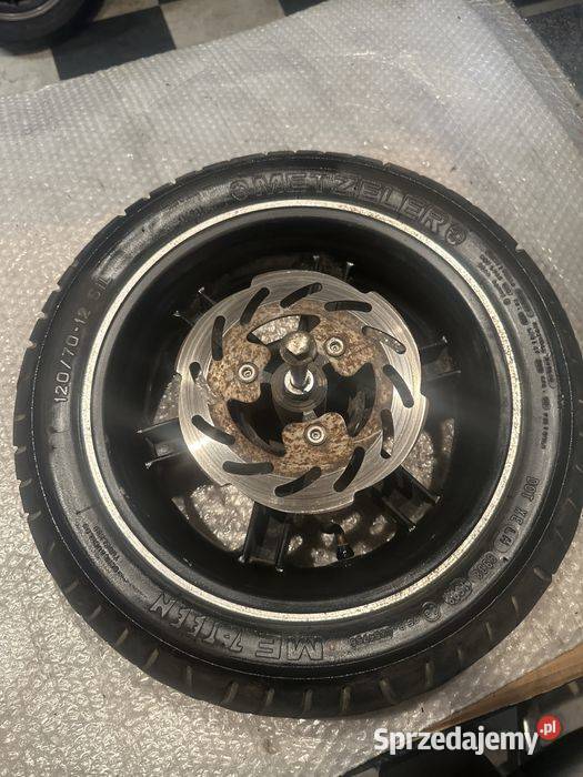 Koło Felga Tarcza Ośka Cpi Oliver Metzeler Poznań