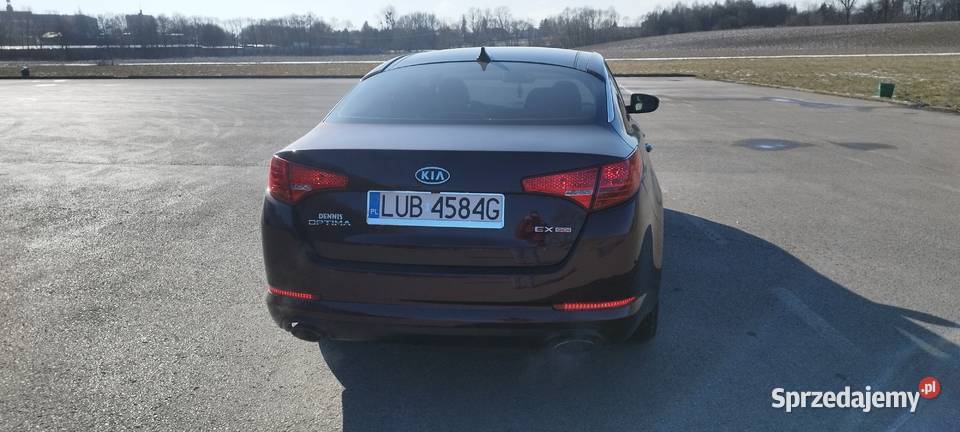Kia Optima Bychawa