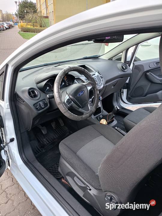 Ford Fiesta Van 2015 15 diesel VAT 1a Bydgoszcz