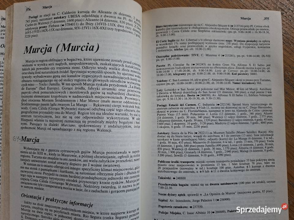 Hiszpania i Portugalia Lets Go 9394 przewodnik Kraków