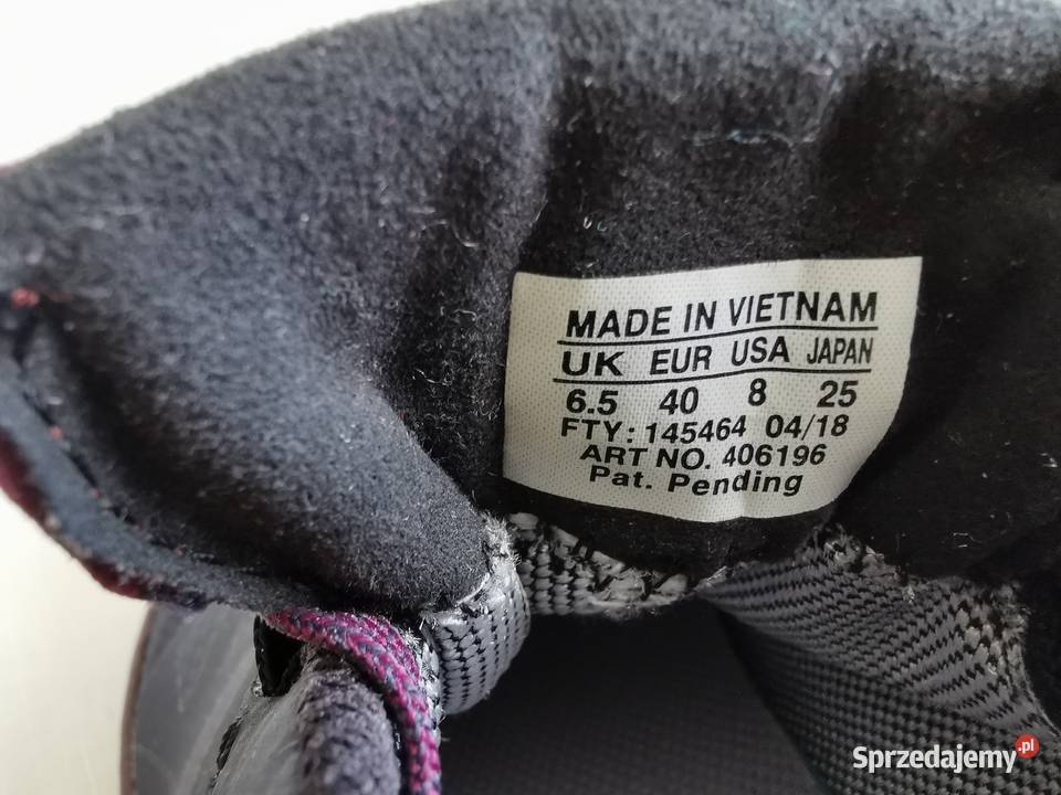 Salomon Gore Tex r3940 wkł 25St bd