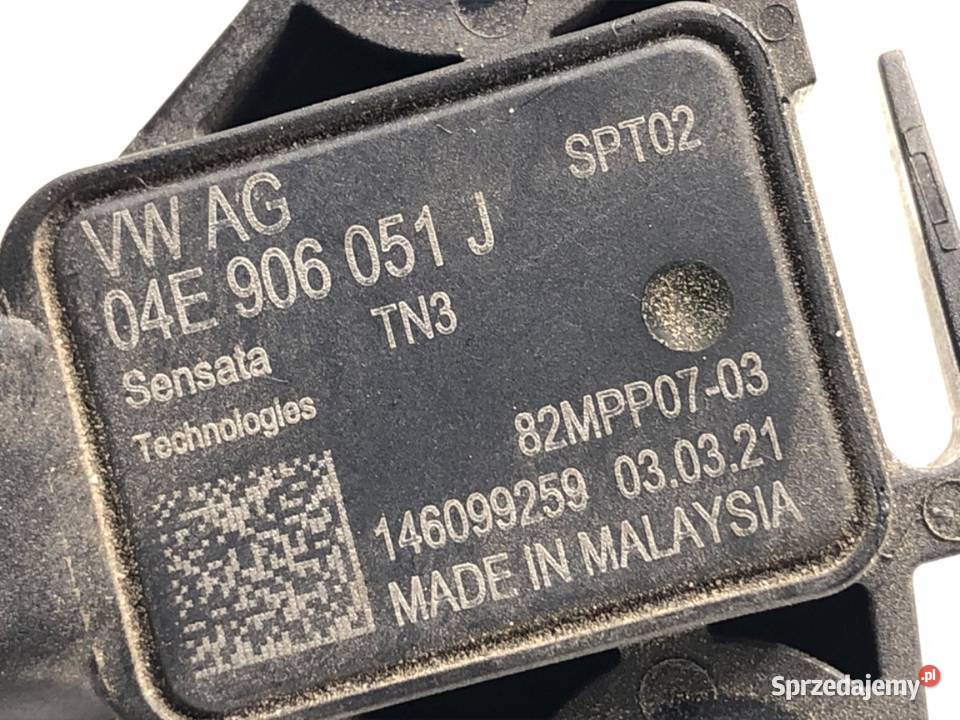 MAP SENSOR AUDI Q3 II 04E906051J 15 150 CZUJNIK podkarpackie