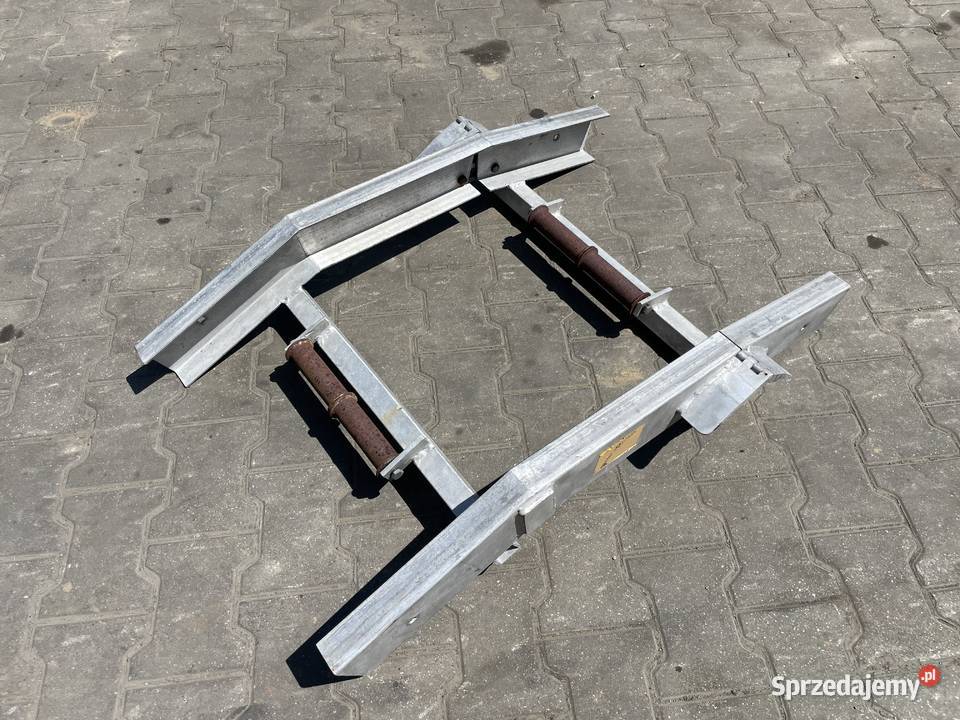 Załamanie szyn windy drabiny dekarska BOCKER Nowy Sącz sprzedam