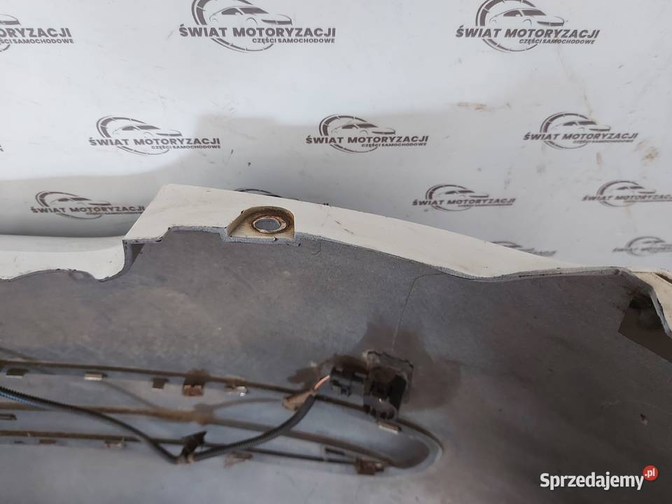 FIAT 500 zderzak tył 735425627 Kielce