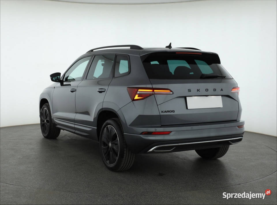 Skoda Karoq 15 TSI łopatki zmiany biegów Piaseczno