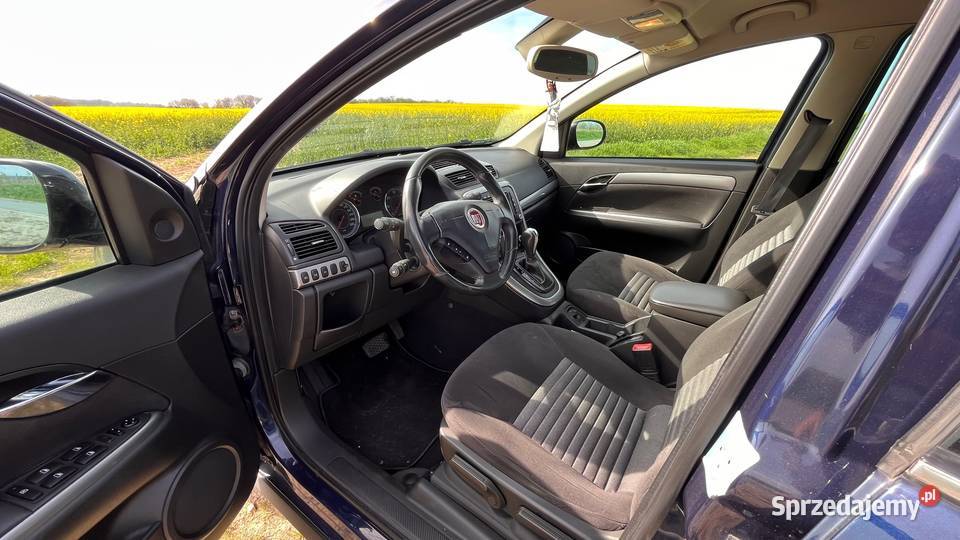 Fiat Croma 19 Multijet Automat diesel Wrocław