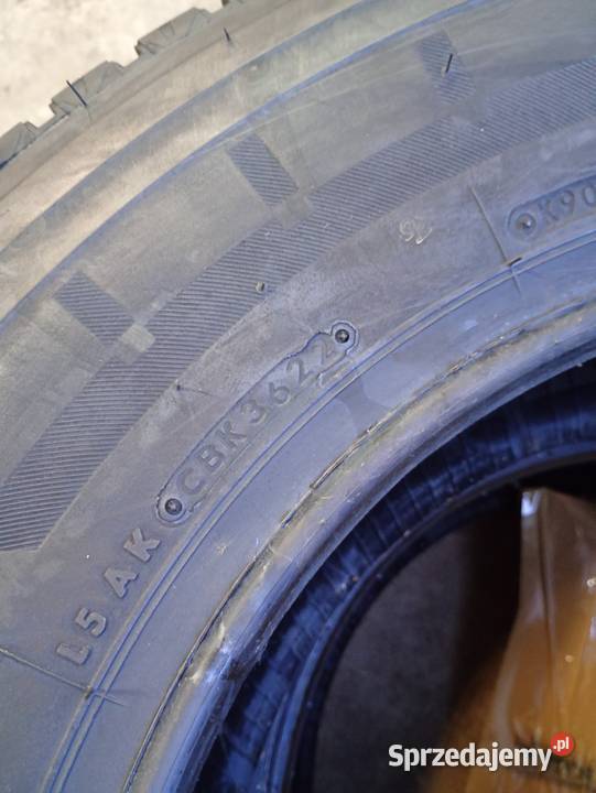 Opony Zimowe Bridgestone 22575R16C 2 podkarpackie Rzeszów
