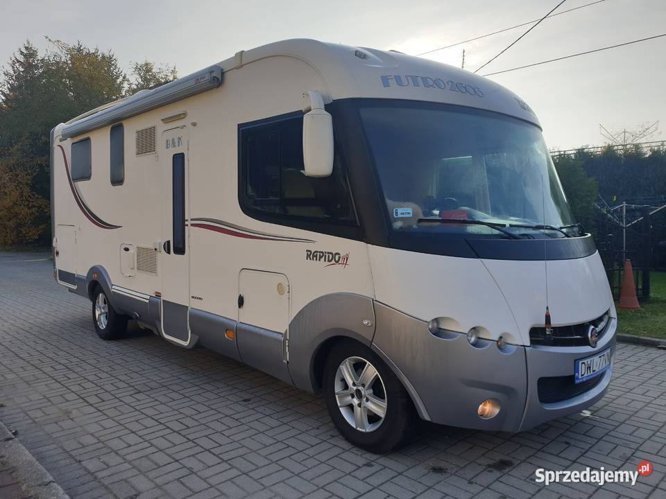 Kamper RAPIDO 9090DF full Rok produkcji 2012 Sarbinowo