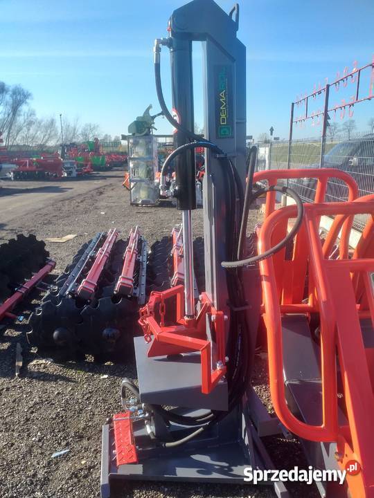 Pionowa łuparka hydrauliczna SOLIDNA