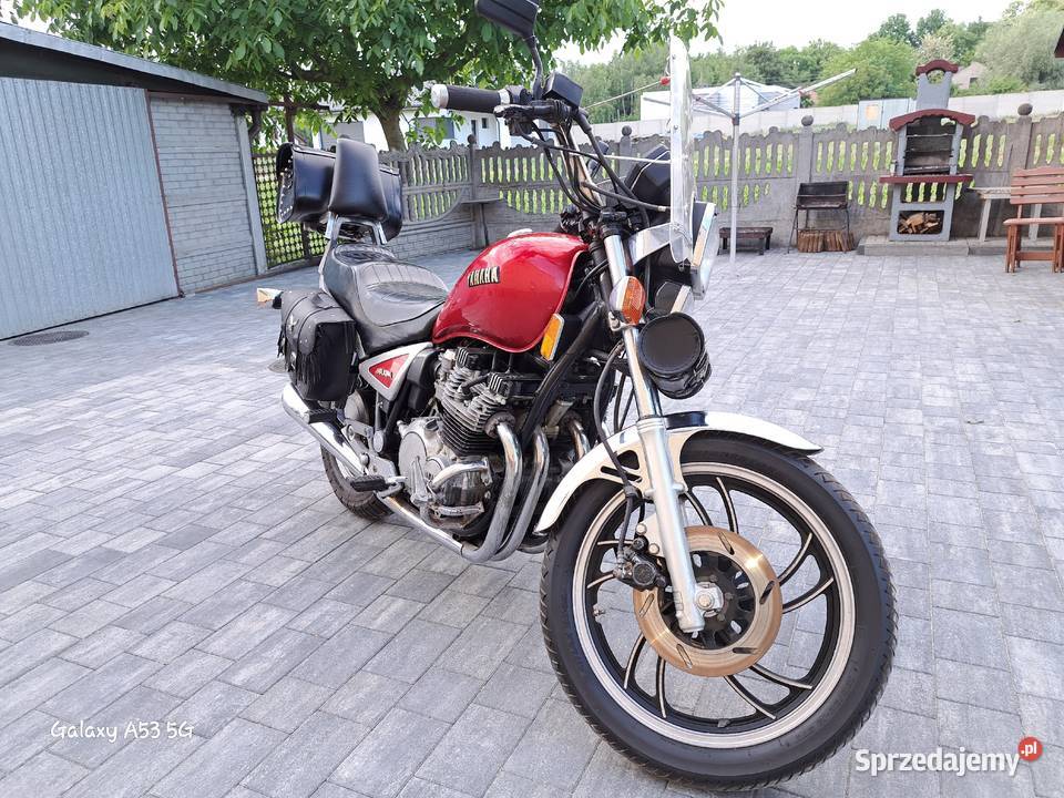 Sprzedam motor YAMAHA XJ 750 MAXIM Rok produkcji 1982 Słupca