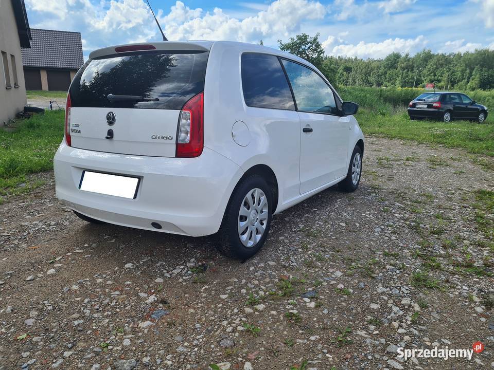Skoda Citigo Salon Polska Instalacja LPG Rok produkcji 2012 Olsztyn