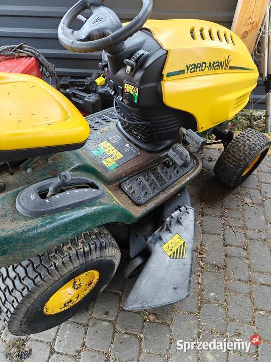 Traktorek kosiarka Yardman MTD Krasnystaw