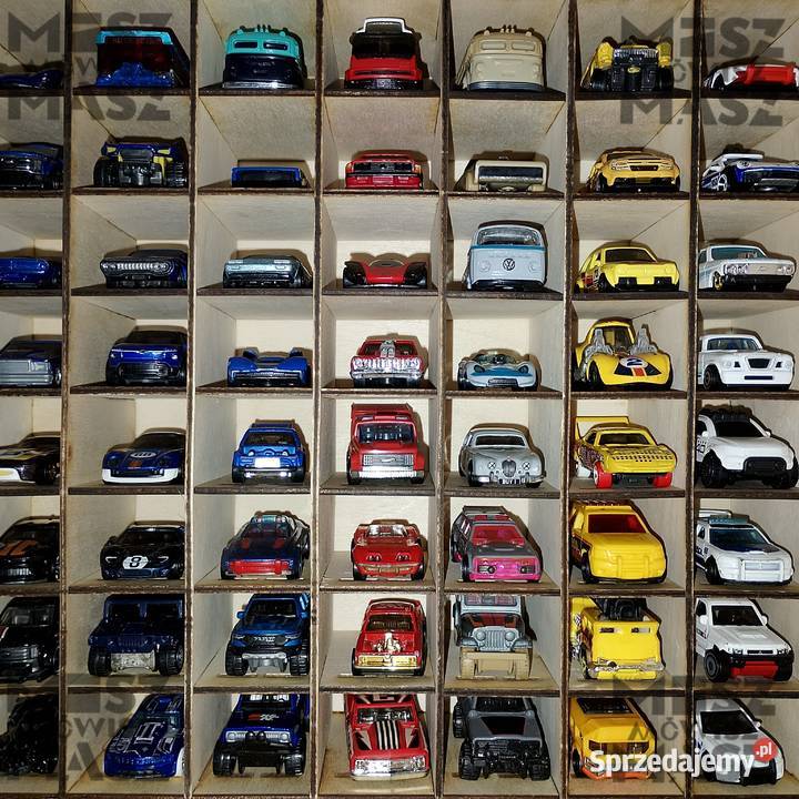 Parking 56 resorki hot wheels z najazdem mały Rękodzieło Racot