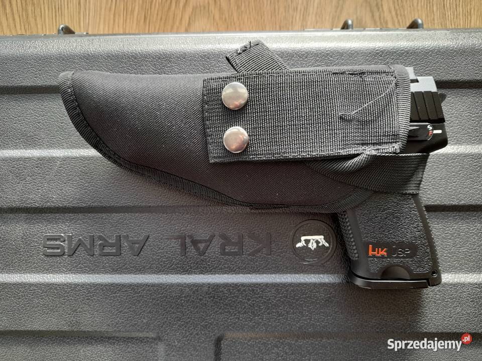 Pistolet Wiatrówka 6 mm BB CO2 HK USP NOWA