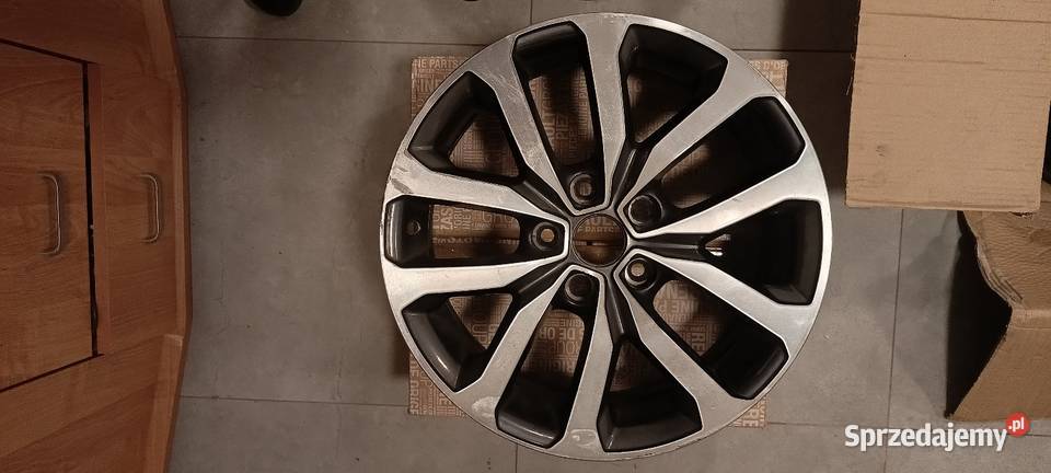 FELGA RENAULT KADJAR KOLEOS 7x17 ET40 5x1143 Średnica 17" Brześć Kujawski