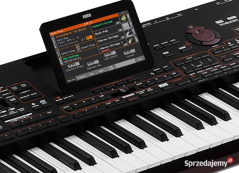 Korg pa3x pa4x pa1000 pa700 szkolenie warsztaty mazowieckie Warszawa