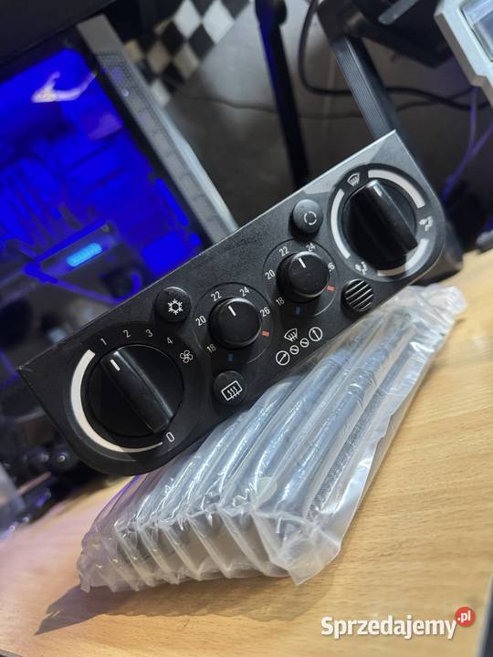 Panel sterowania klimy E36 przed lift pokrętła dolnośląskie