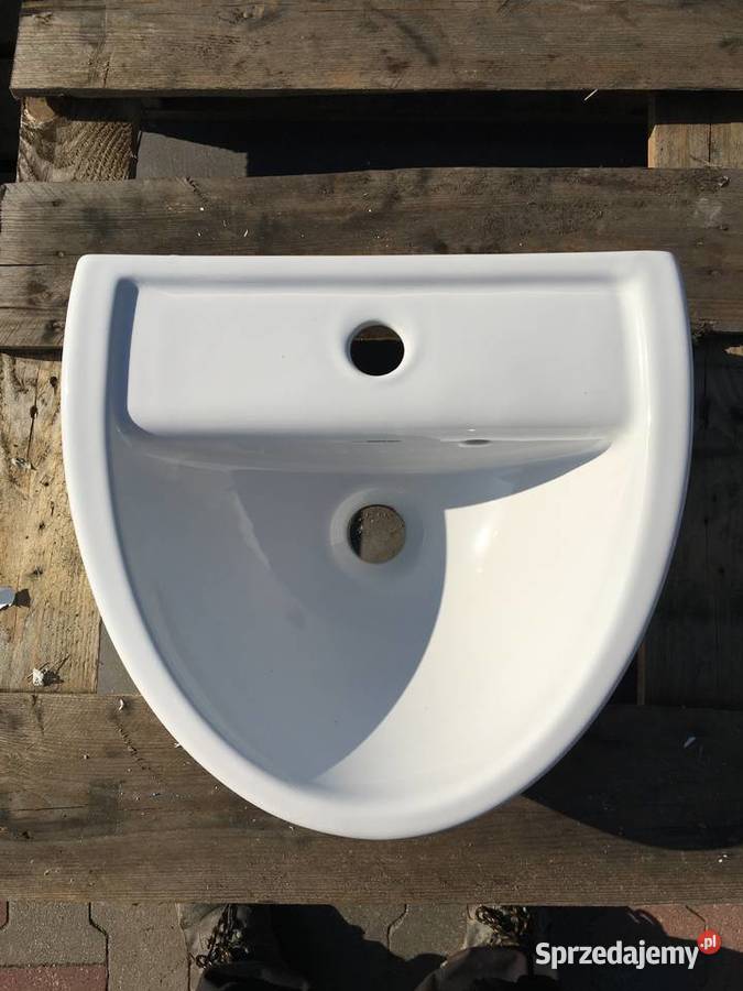 Umywalka podwieszana viva z serii madalena 41x37 Umywalki Reguły sprzedam