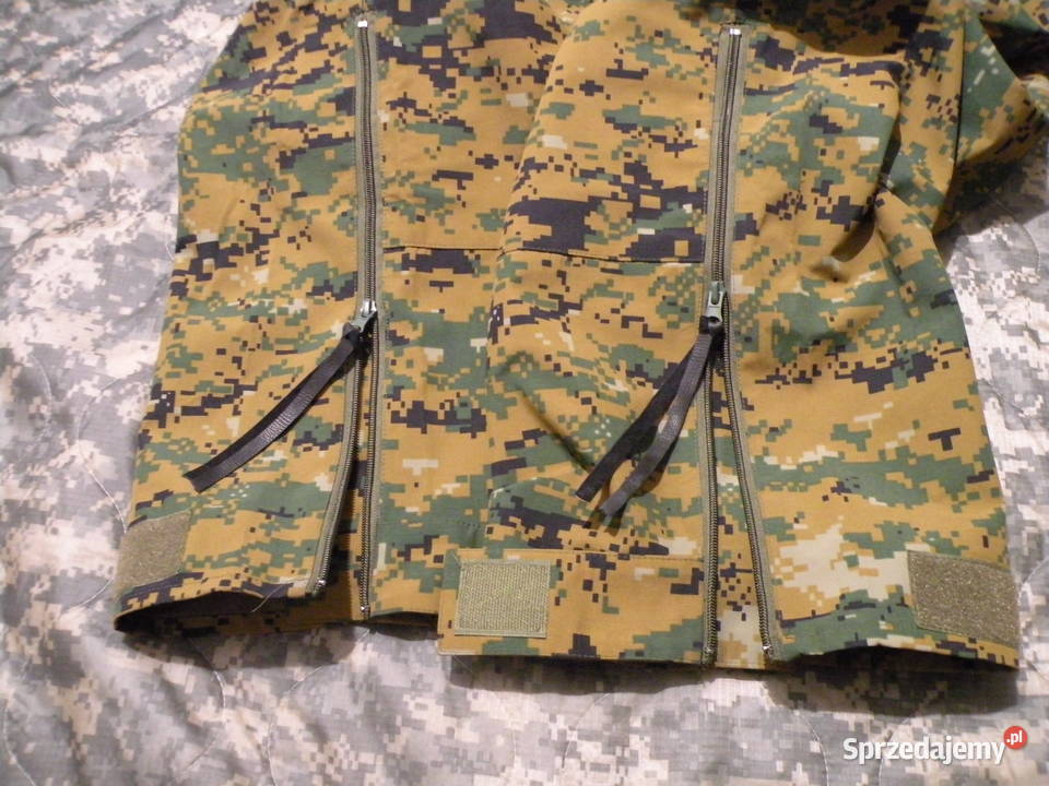 Spodnie ECWCS digital woodland large TRU SPEC Wrocław sprzedam