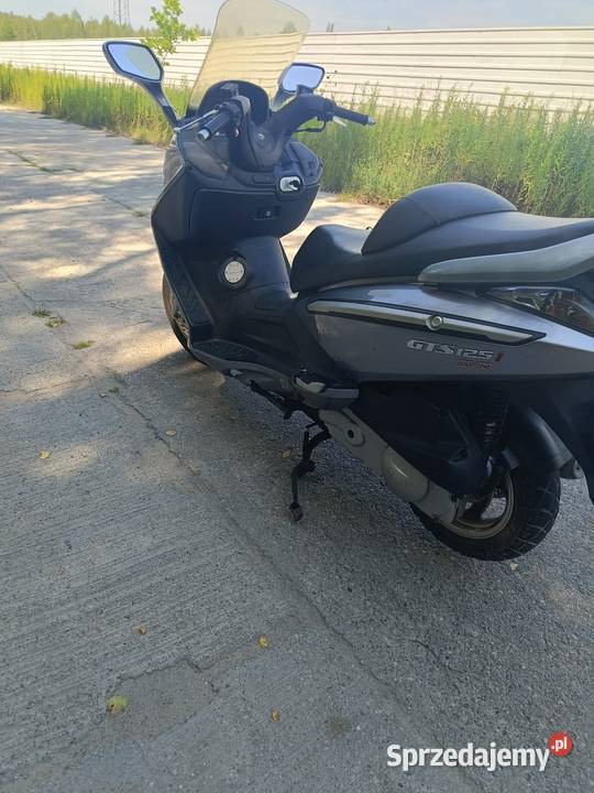 Sprzedam skuter 125 SYM GTS nieuszkodzony Otwock