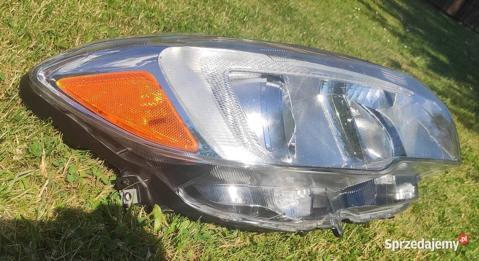 Lampa prawa Subaru WRX STI 2014 Full LED wersja Krosno