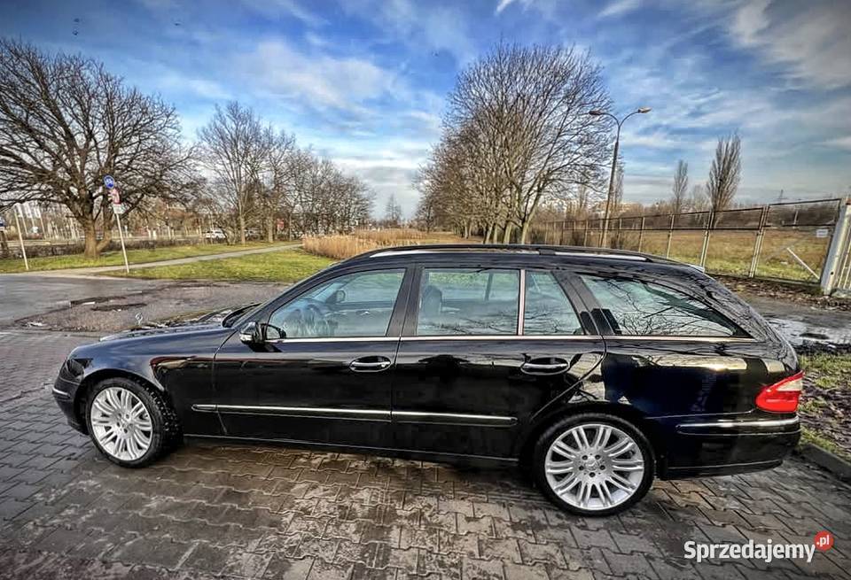 Mercedes 211 E Klasa EVO 320 CDI Avantgarde 4/5 Koszalin