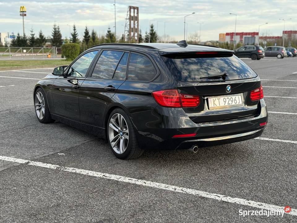 BMW F31 Bogate wyposażenie HUD Grzane fotele 184KM Tarnów