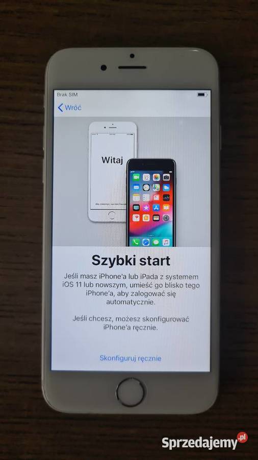 iPhone 6 64GB A1586 blokada iCloud 01 Przemyśl