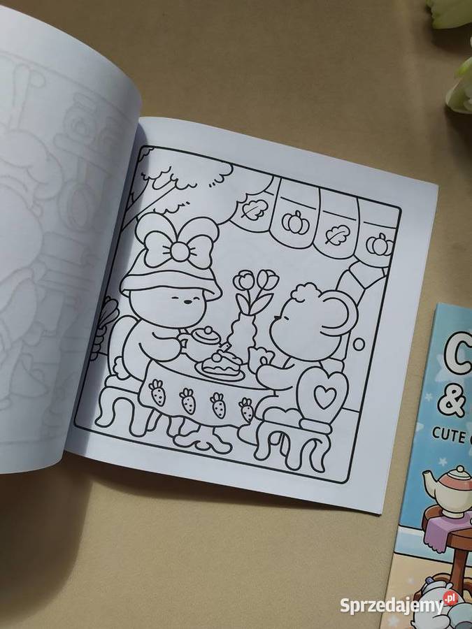 Kolorowanka cozy zestaw 2 sztuk Koszalin