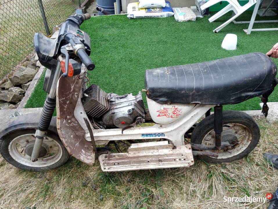 Simson motorynka wsk sprzedam
