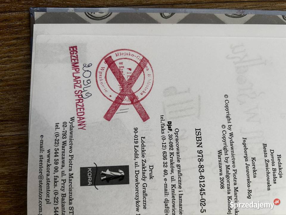 Sejf z milionem w środku czyli bestseller III b Wyszków