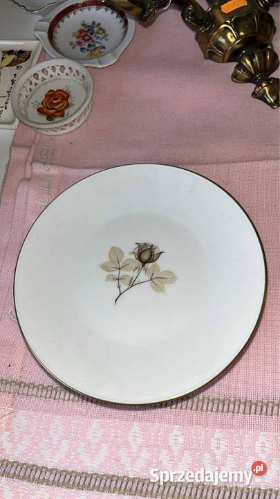 Talerzyk Classic Rose Form 2000 Rosenthal Gdańsk