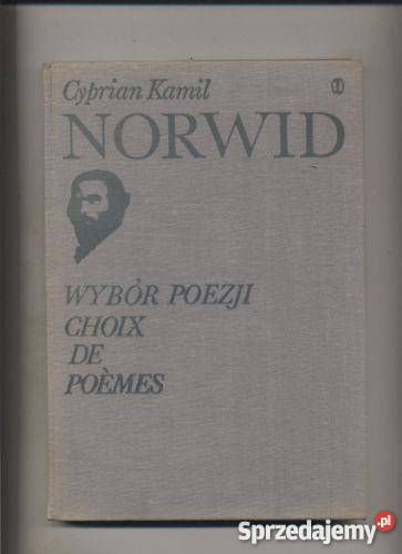 Wybór poezji  Choix de poemes - Norwid