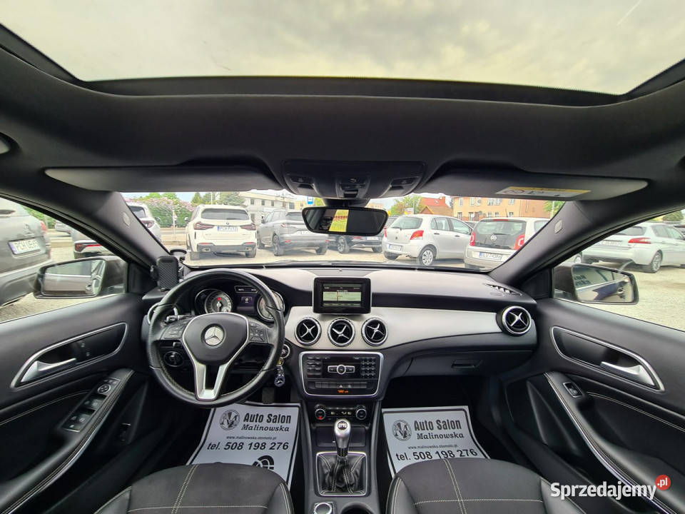 Mercedes GLA 200 64 Xenon Led Kamera Półskóry isofix Wągrowiec sprzedam
