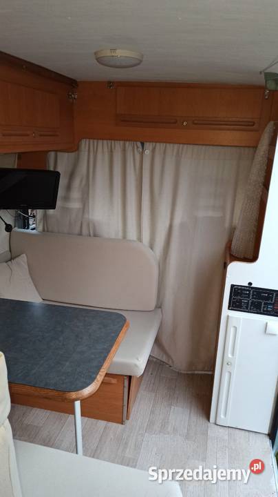 Camper Fiat Ducato Possl Van BUS Kamper śląskie Czechowice-Dziedzice sprzedam