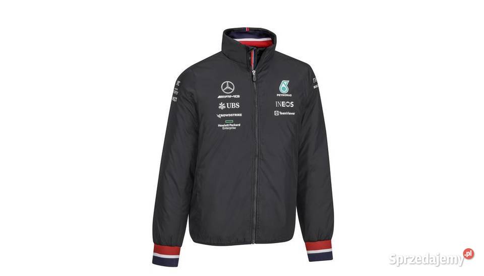 MERCEDES AMG F1 PETRONAS kurtka przeciwdeszczowa śląskie Ruda Śląska