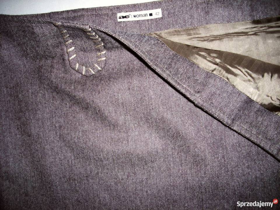 AE Woman Ciepła Spódnica Wełna Melanż 42 XL 44 Nowy Sącz