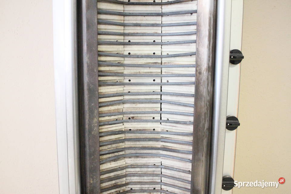 RedFox Gyros KEBAB elektryczny 115kW DE4A Pszczyna