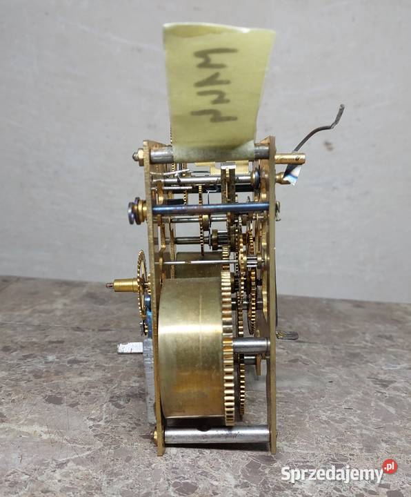 M144 Mechanizm starego zegara ściennego PHS pomorskie