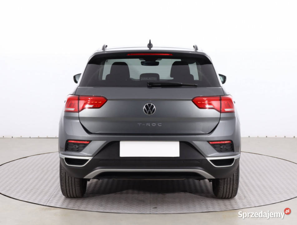 VW TRoc 10 TSI klimatyzacja mazowieckie Piaseczno