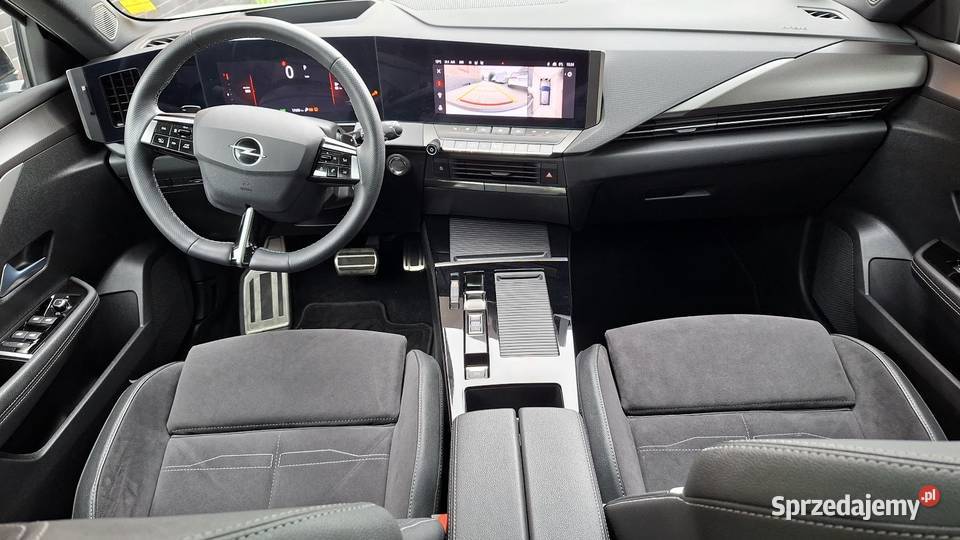 Opel Astra 12 Turbo Automatik GS asystent pasa ruchu śląskie Goczałkowice-Zdrój