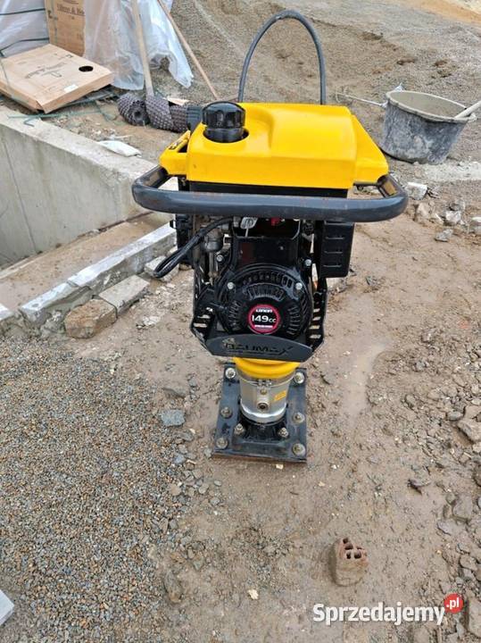 Zagęszczarka skoczek BAUMAX GS70