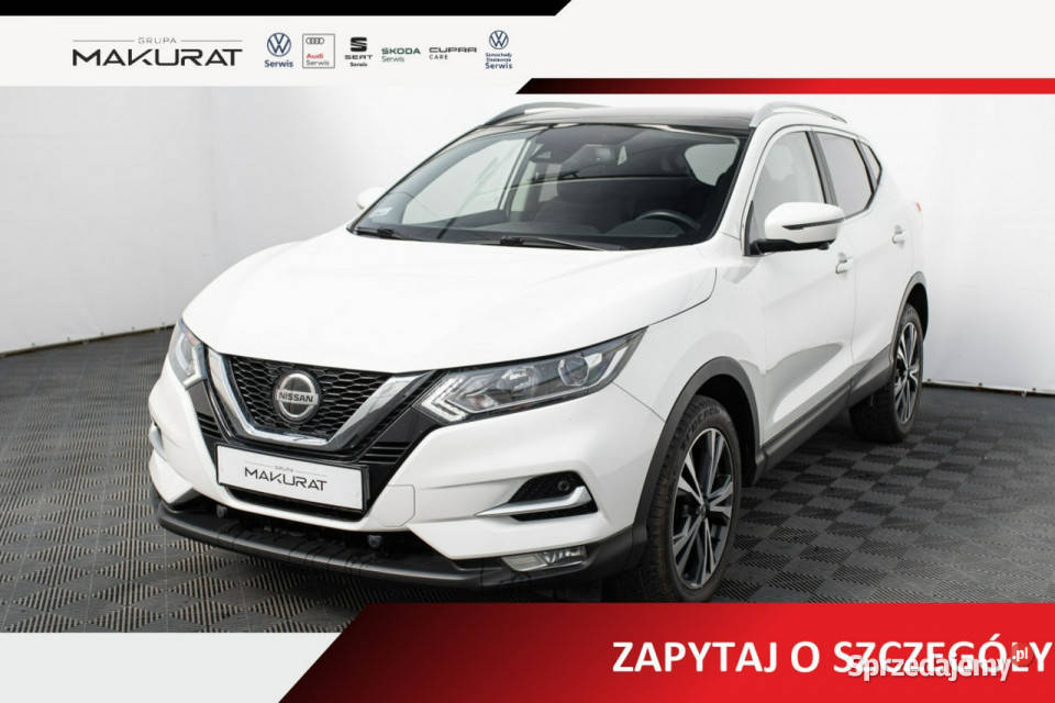 Nissan Qashqai WD4050P13 DIGT NConnecta DCT Pępowo sprzedam