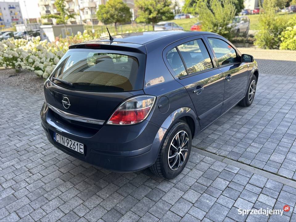 Opel Astra 16 benzyna gaz LPG 2007r klima mrozi Inowrocław