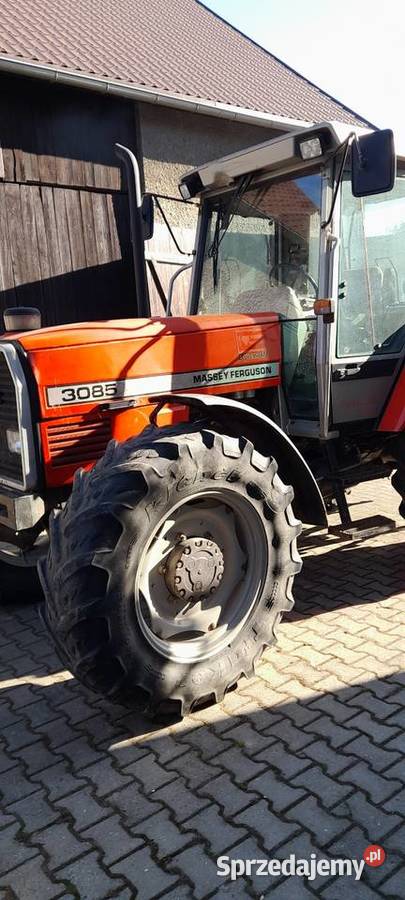 Massey ferguson 3085 Skrzynia biegów Manualna Kopienica