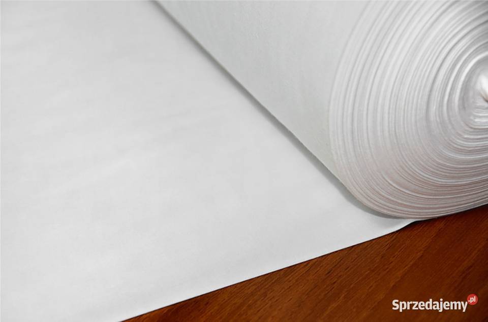 Biały materiał 220 Tkanina bawełniana płótno Lublin
