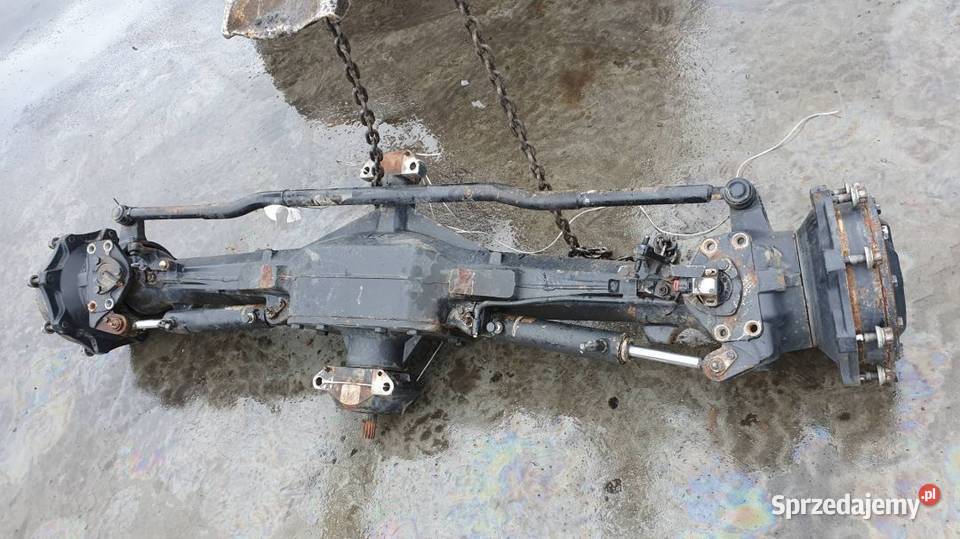 MOST PRZEDNI CASE MAXXUM 140 EP MULTICON Lipno sprzedam