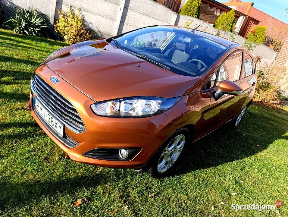Ford Fiesta 10 ben 100 2013r śliczna Polski nieuszkodzony Fiesta Żary